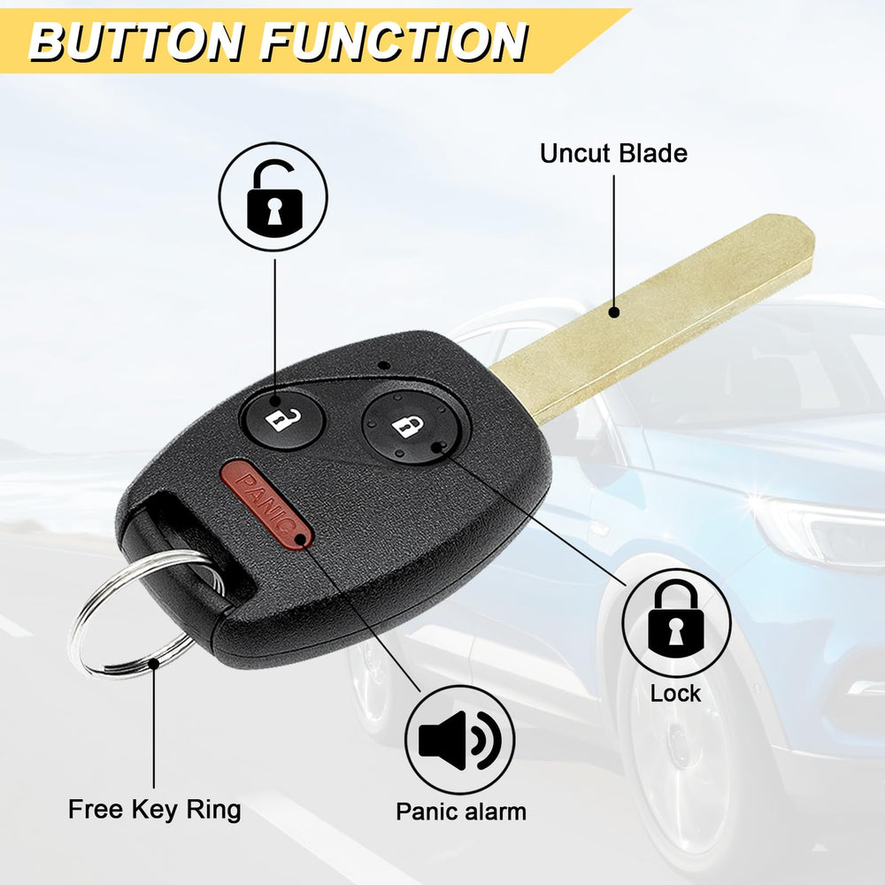 Vurkcy CR-V remote face replacement highlighting rugged exterior