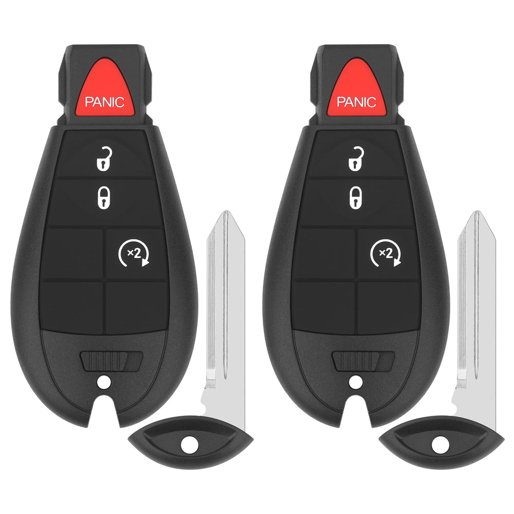 Vurkcy key fob replacement for Dodge Ram remote with easy pairing.