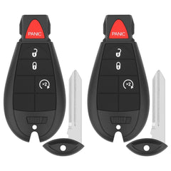 Vurkcy key fob replacement for Dodge Ram remote with easy pairing.