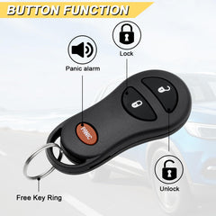 Vurkcy Durango remote fob, compact shell for pocket-ready use.
