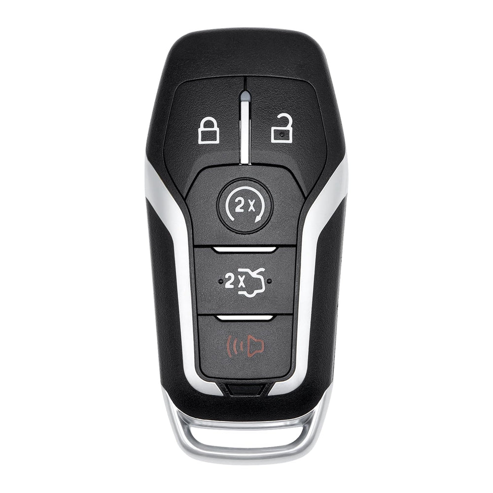 Vurkcy key fob replacement for Edge 2015-2017, front view showing a reliable remote control
