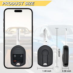 Vurkcy Expedition remote fob featuring pre-installed battery for instant use.