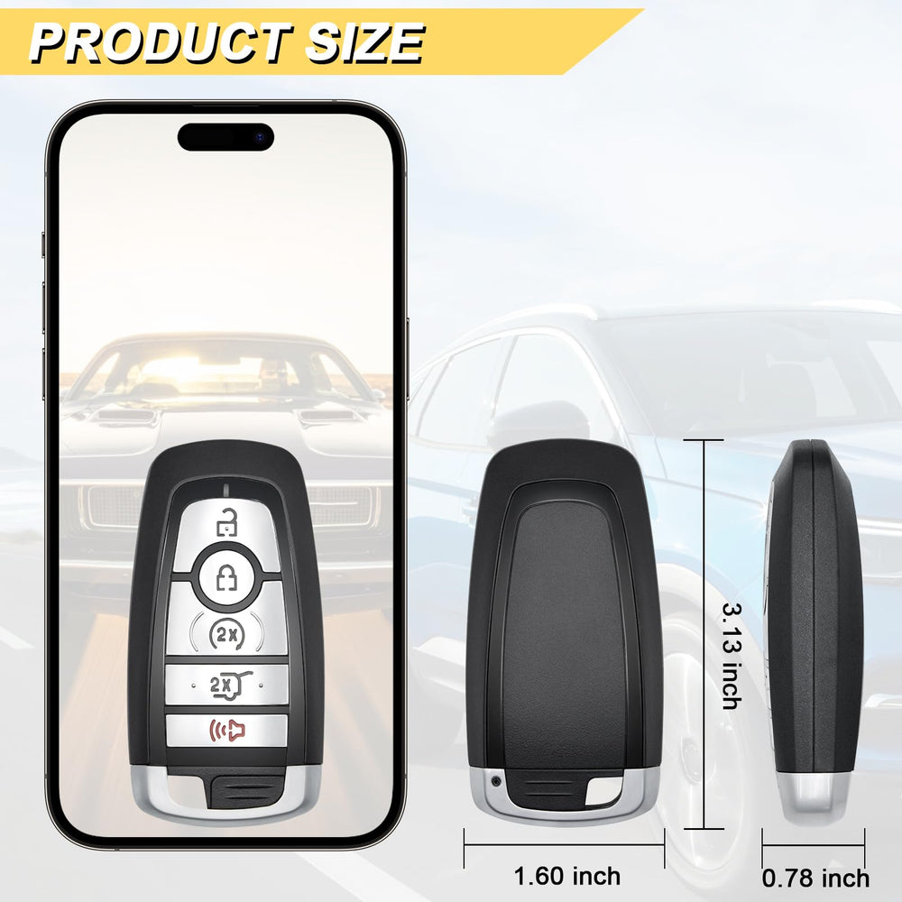 Vurkcy key fob for Ford Escape - remote features for easy access.