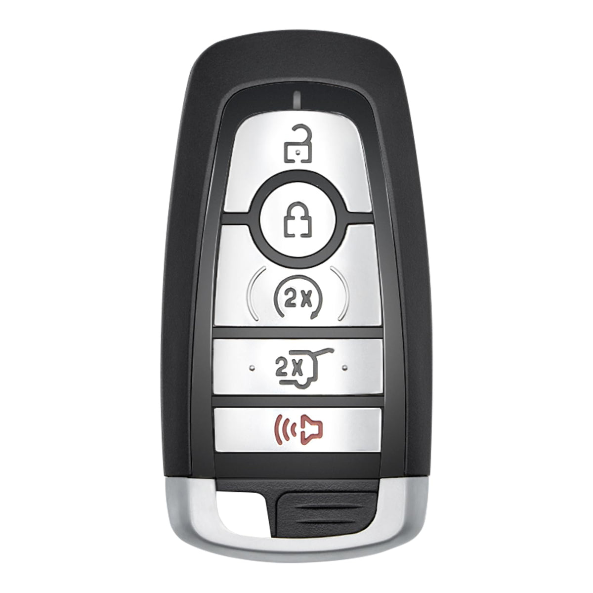 Vurkcy key fob for Ford Explorer - front view, durable daily-use design.