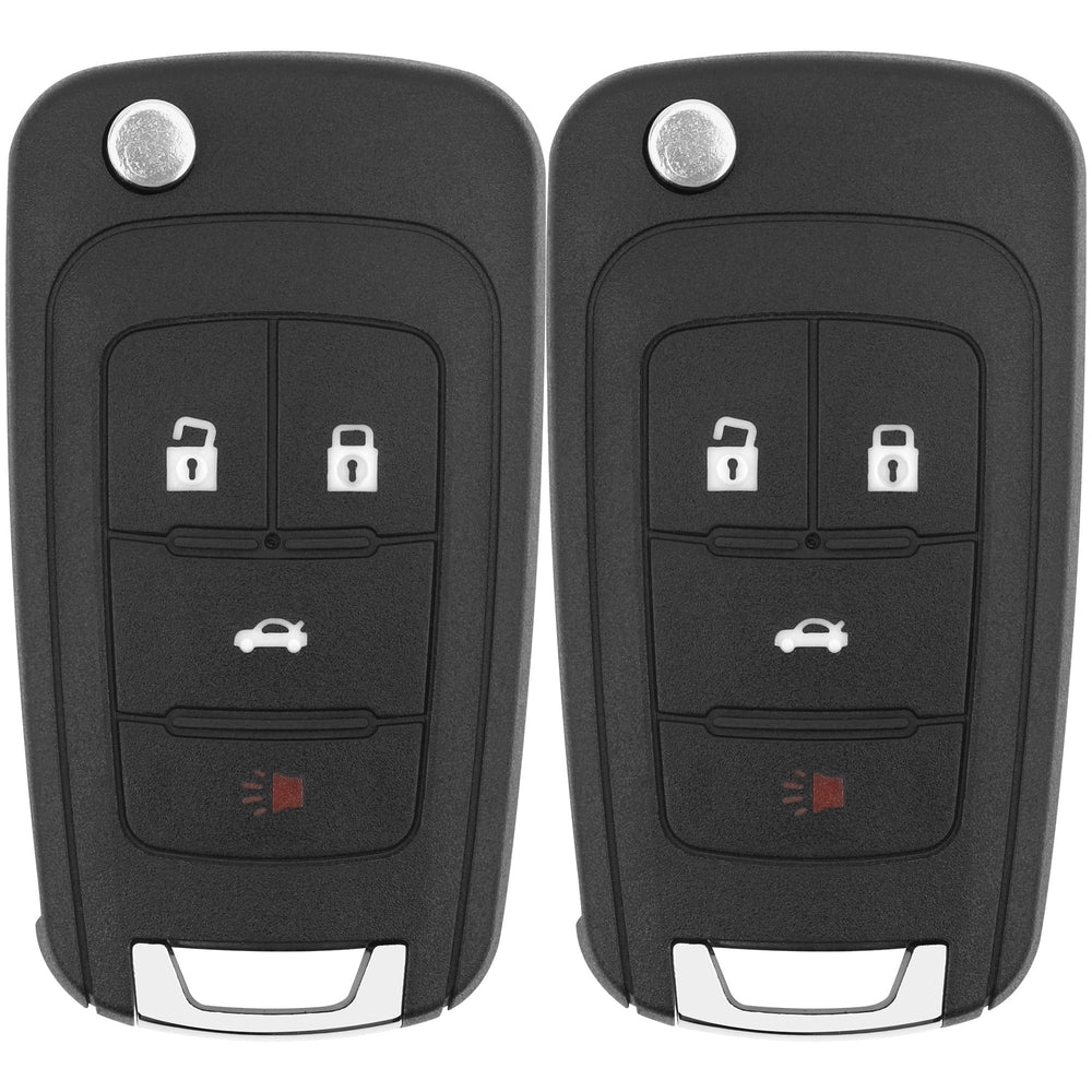 Vurkcy key fob replacement front view with compact, reliable remote control.