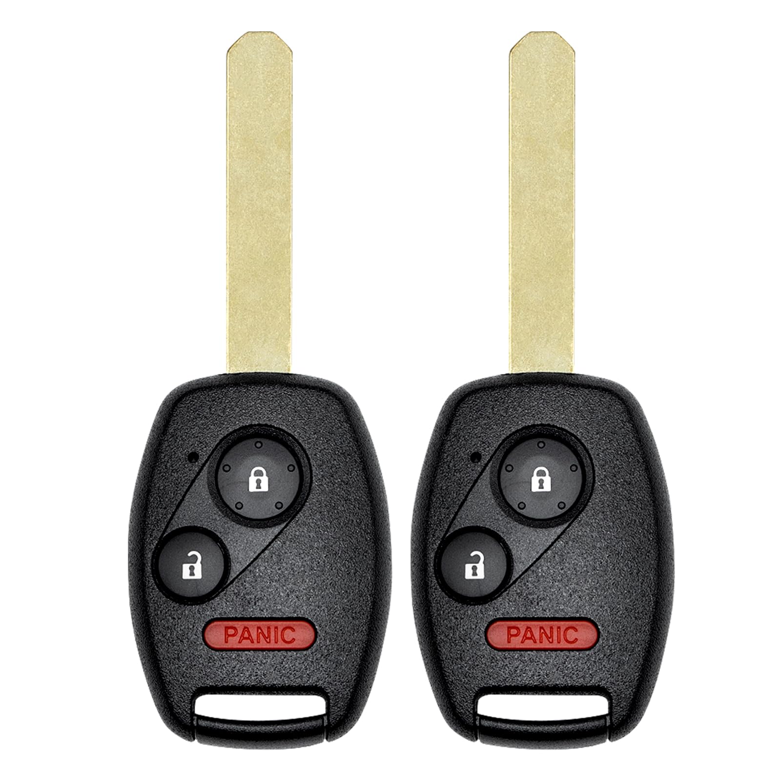 Vurkcy key fob replacement for Honda Accord front view showing durable, OEM-like build