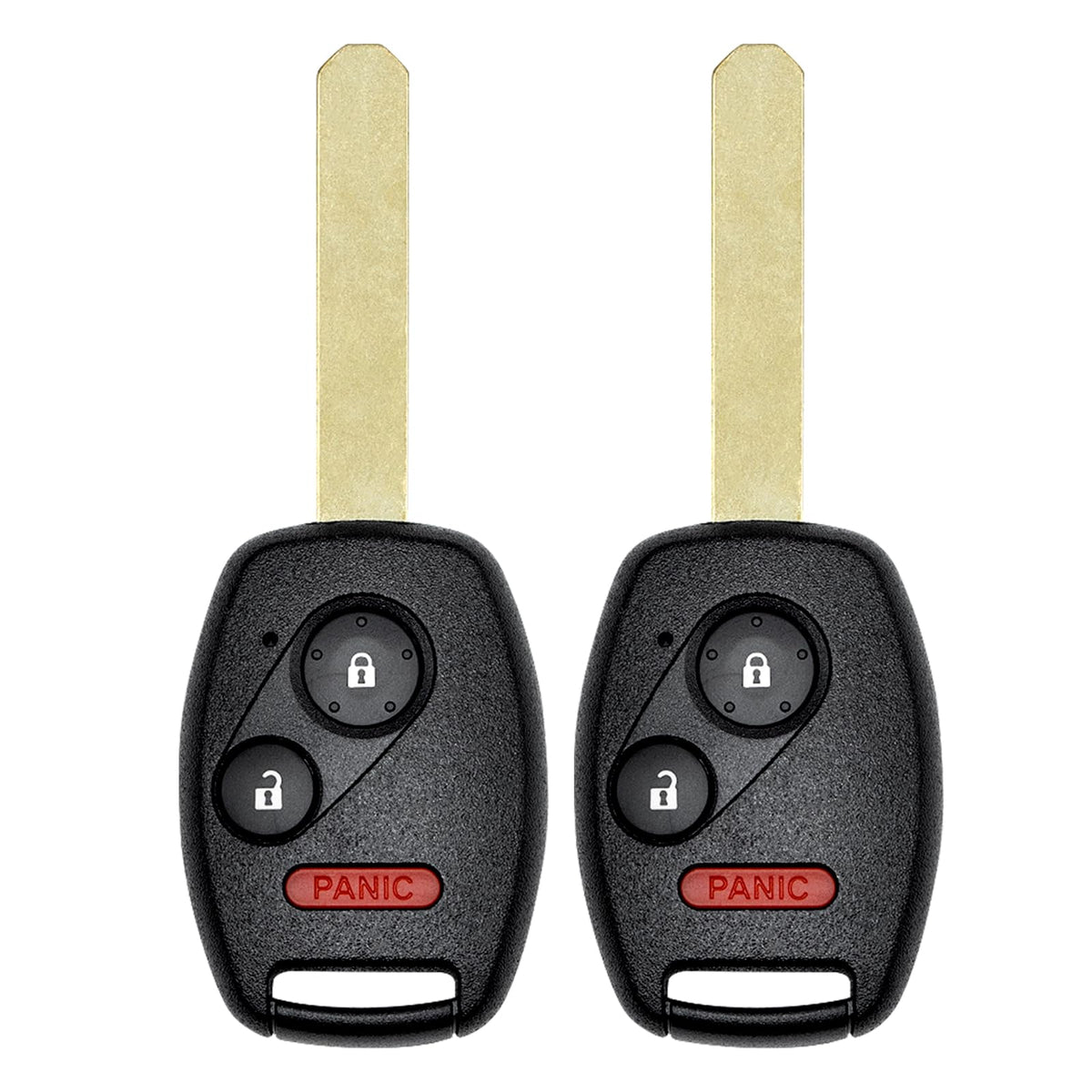 Vurkcy key fob replacement for Honda Accord front view showing durable, OEM-like build
