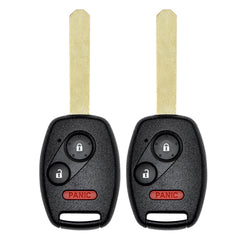 Vurkcy key fob replacement for Honda Accord front view showing durable, OEM-like build