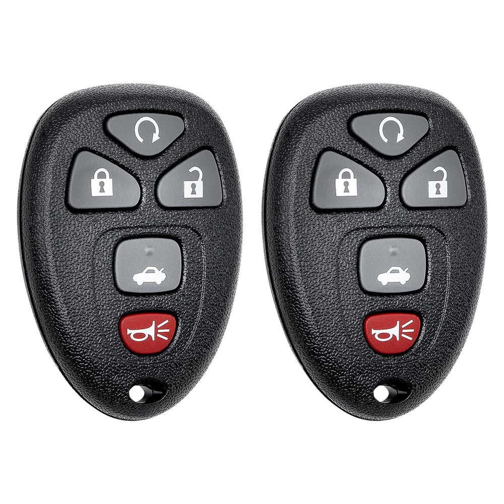 Vurkcy key fob replacement for Impala with remote functions.