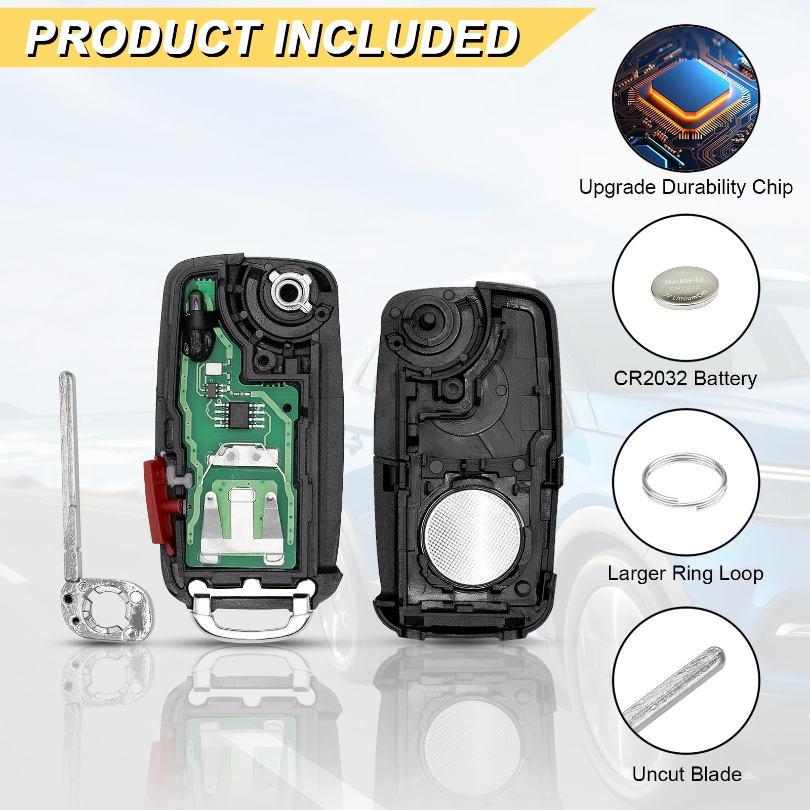 Vurkcy remote for Jetta preserves smooth entry and trunk control.