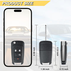 Vurkcy Malibu key fob replacement remote for smooth daily use