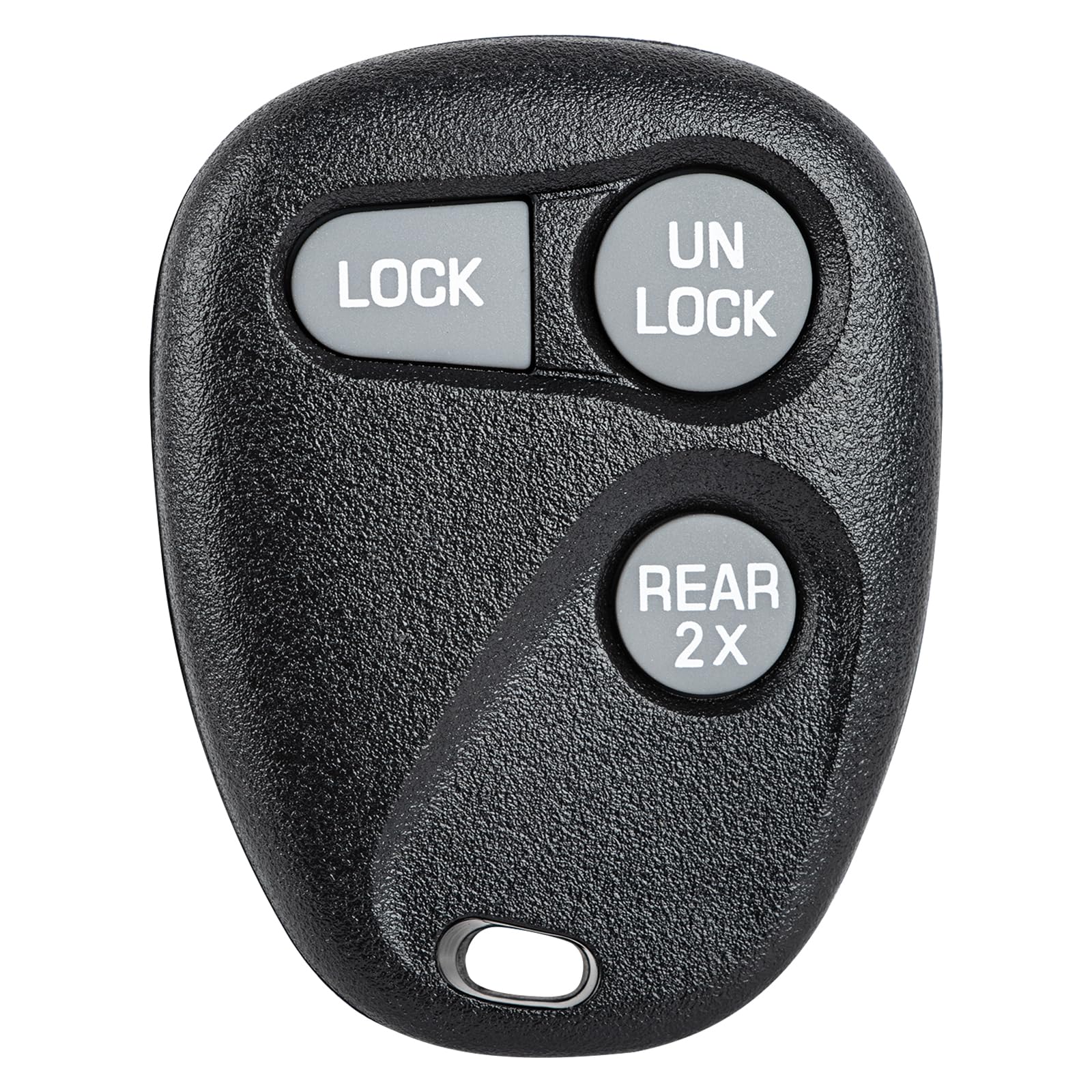 Vurkcy key fob replacement front view, ready for seamless car access