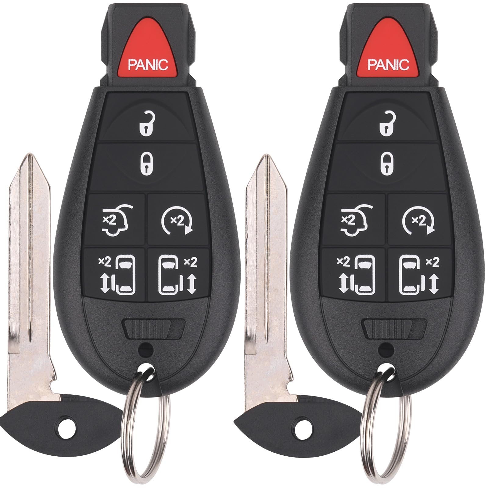 Vurkcy key fob for Town and Country remote enabling seamless access