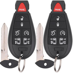Vurkcy key fob for Town and Country remote enabling seamless access