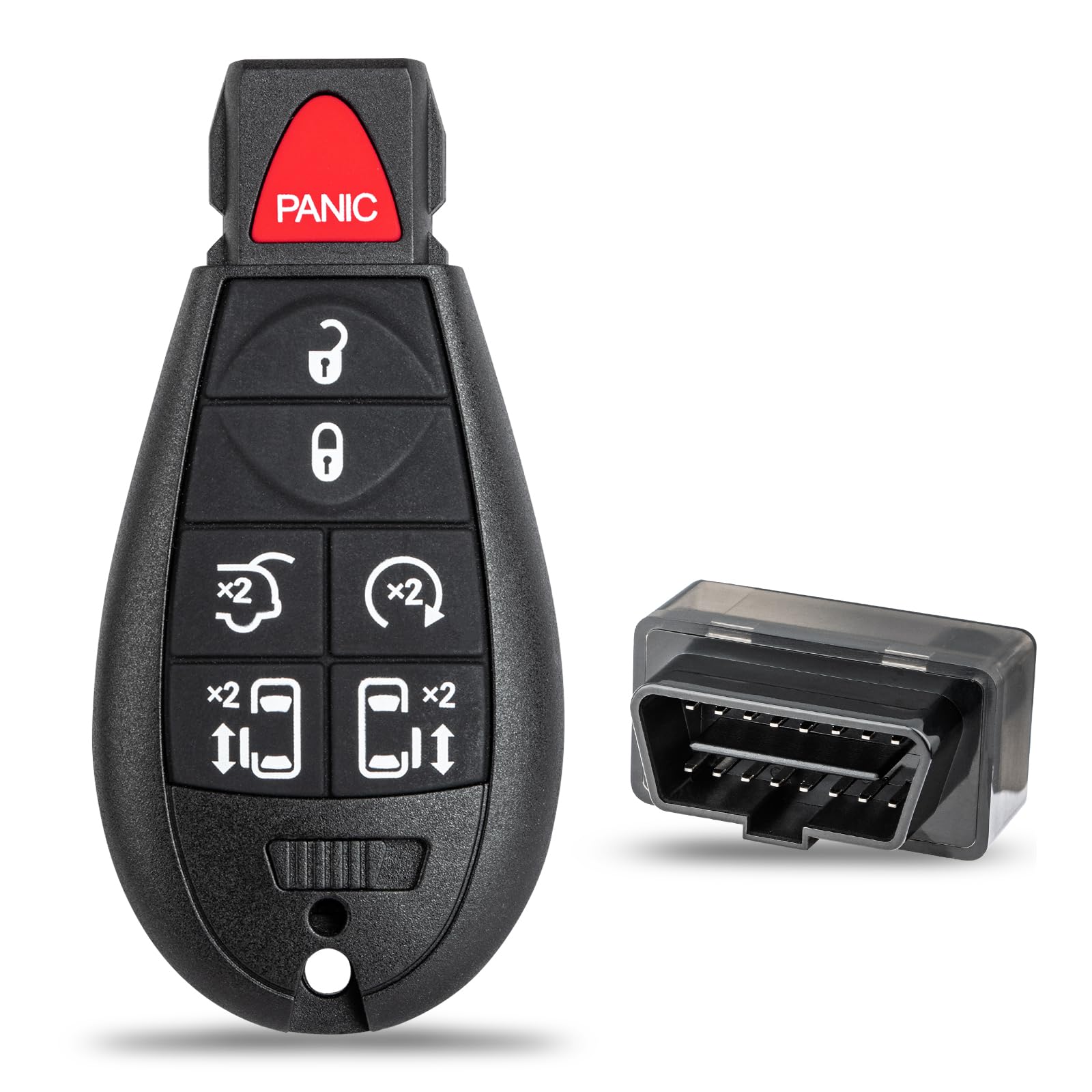 Vurkcy key fob replacement for Town and Country ready to pair with your vehicle