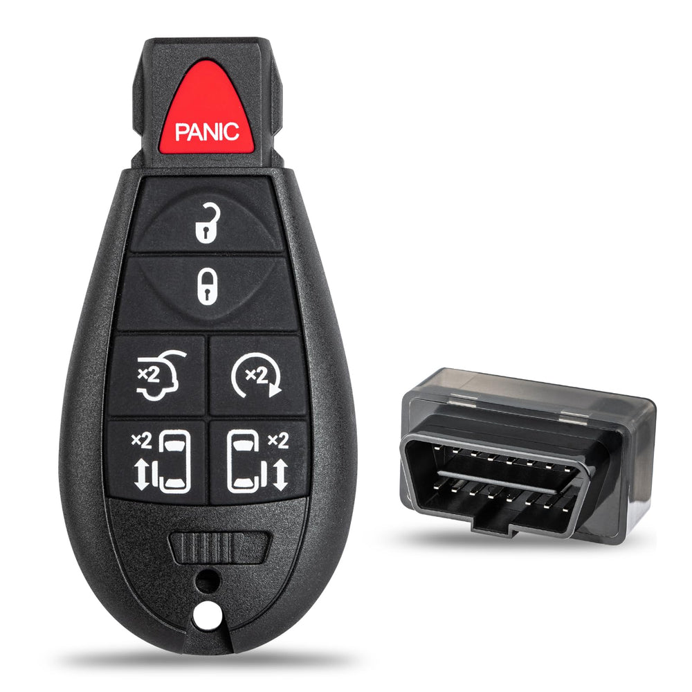 Vurkcy key fob replacement for Town and Country ready to pair with your vehicle