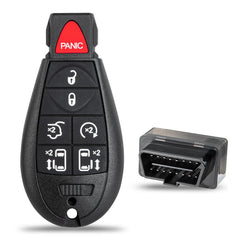 Vurkcy key fob replacement for Town and Country ready to pair with your vehicle