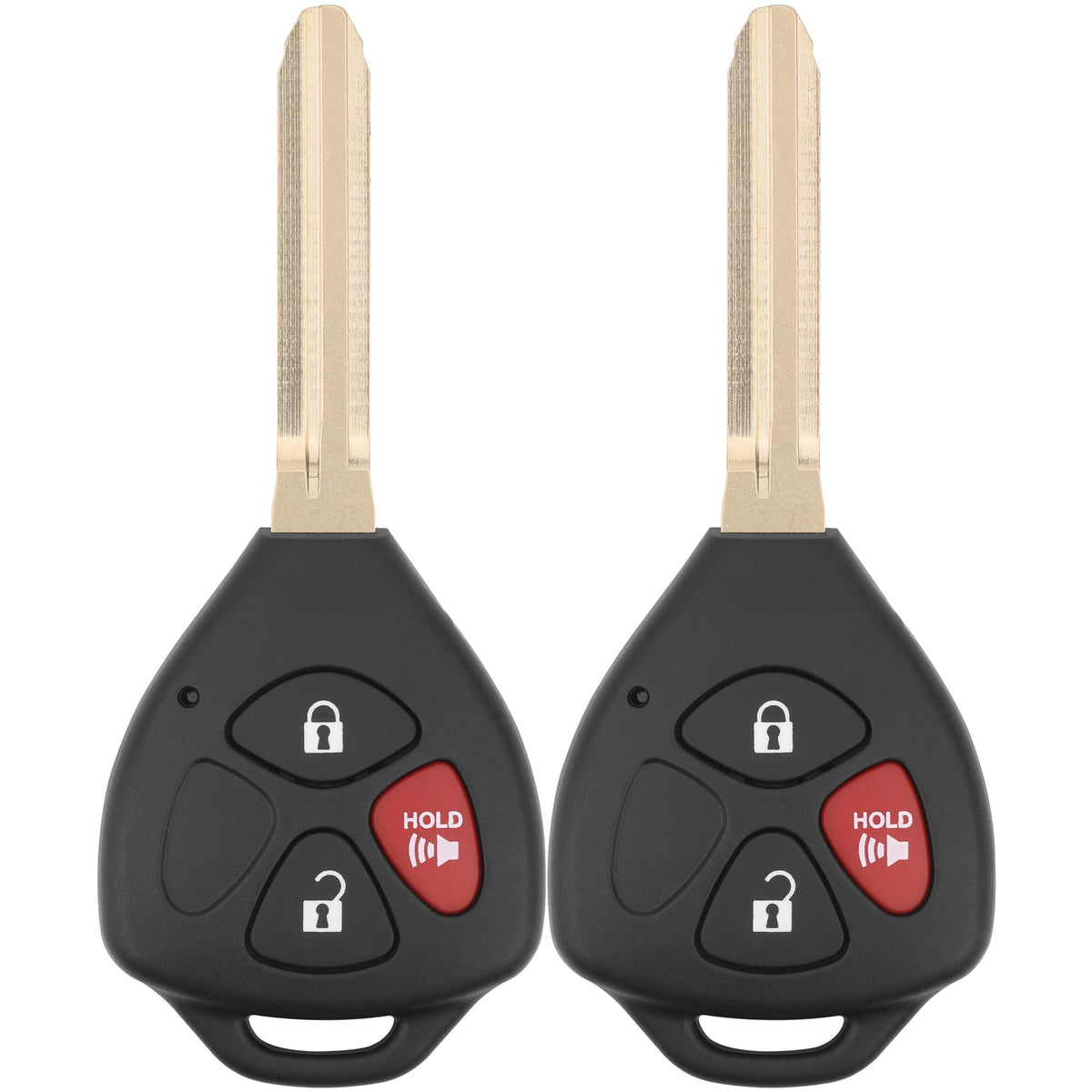 Vurkcy key fob for Toyota RAV4 remote with reliable lock and unlock.