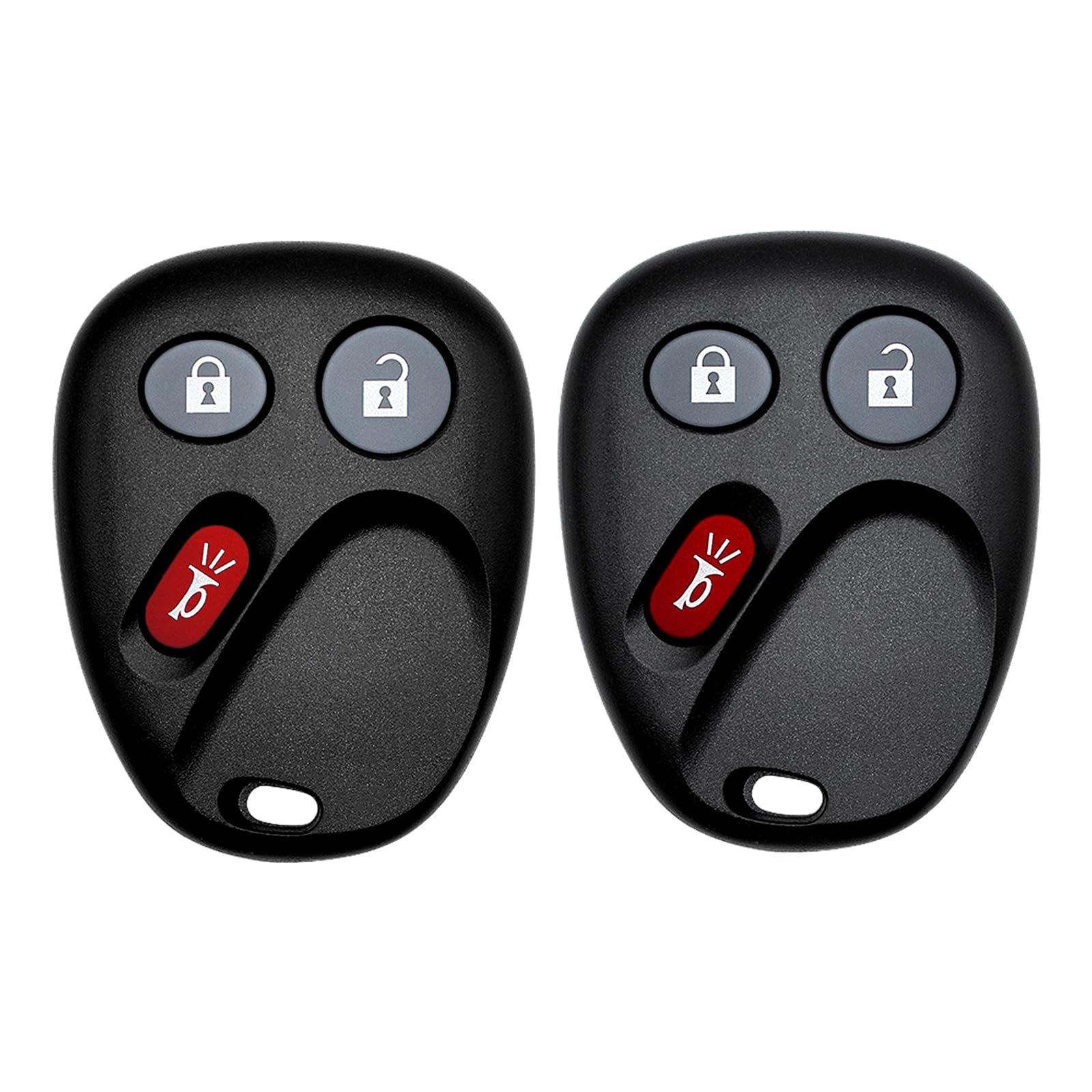 Vurkcy key fob Trailblazer remote front view — ready-to-program replacement