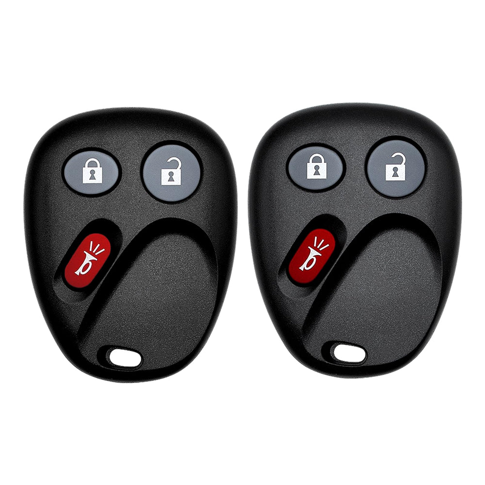 Vurkcy key fob Trailblazer remote front view — ready-to-program replacement