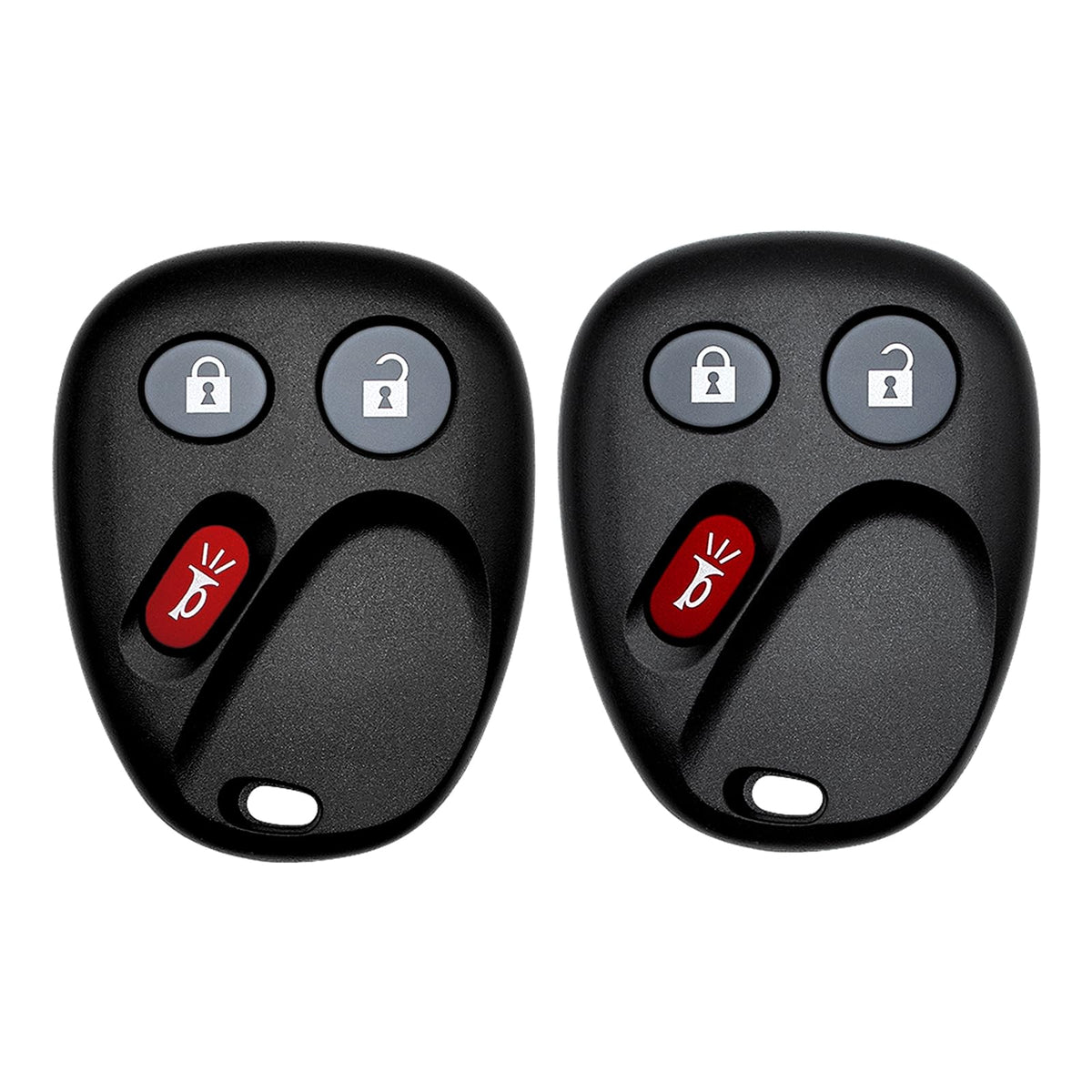 Vurkcy key fob Trailblazer remote front view — ready-to-program replacement