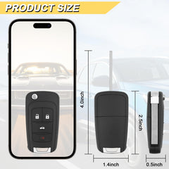 Vurkcy Verano key fob remote with pre-installed battery for instant replacement