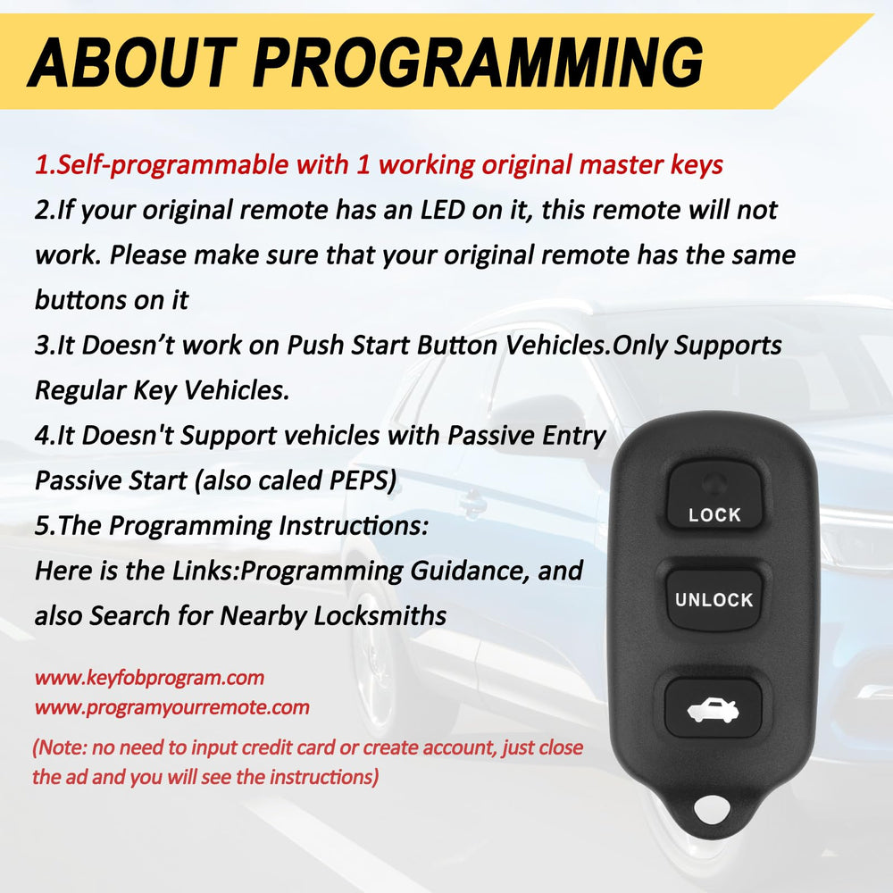 Vurkcy key fob buttons close-up showing easy-to-use layout.