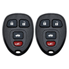 Vurkcy keyfob KOBGT04A 2-pack for quick replacement on compatible GM models.