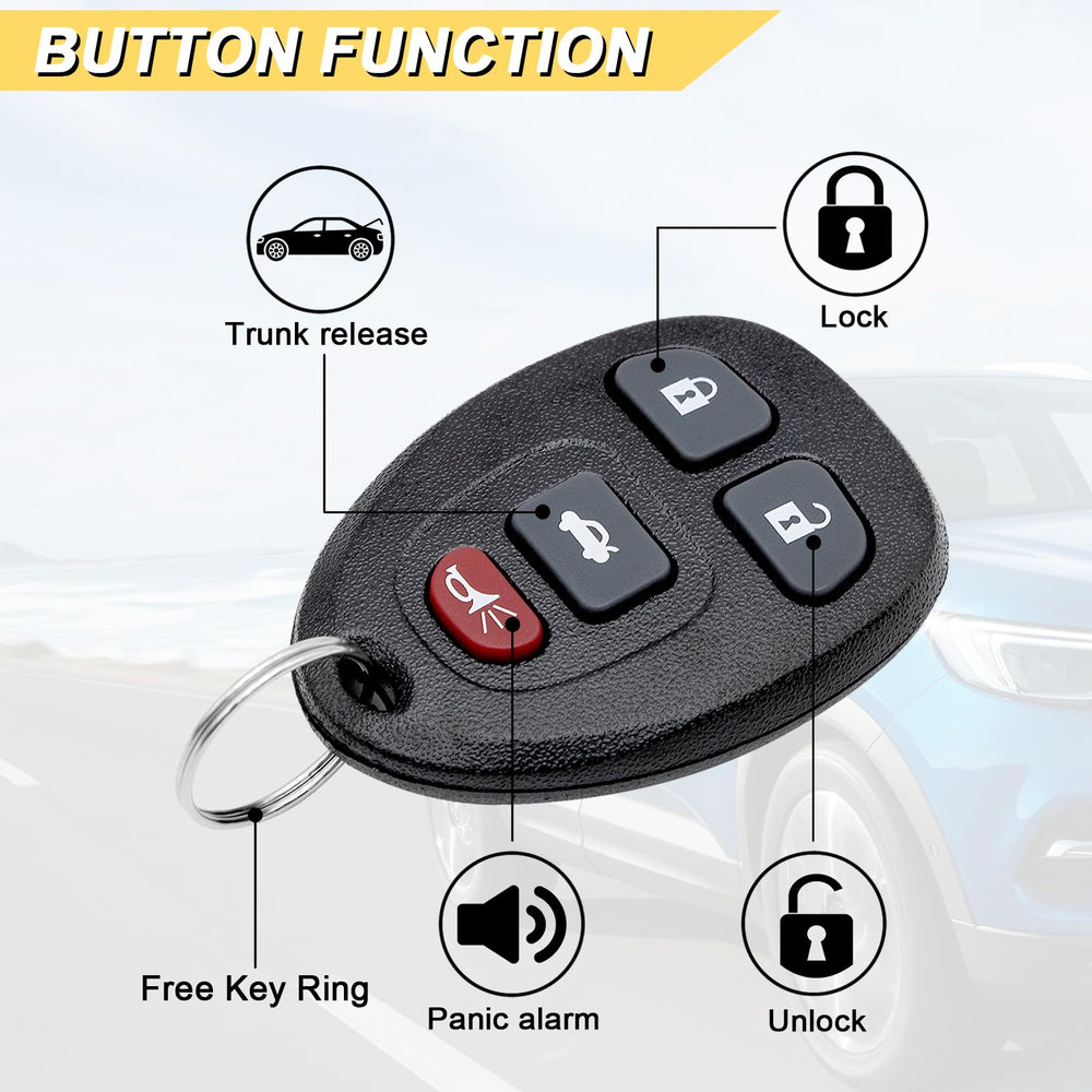 Vurkcy keyfob shell and electronics for OEM-quality replacement.