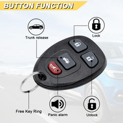 Vurkcy keyfob shell and electronics for OEM-quality replacement.