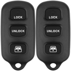 Vurkcy key fob for Toyota 4Runner close-up with reliable buttons