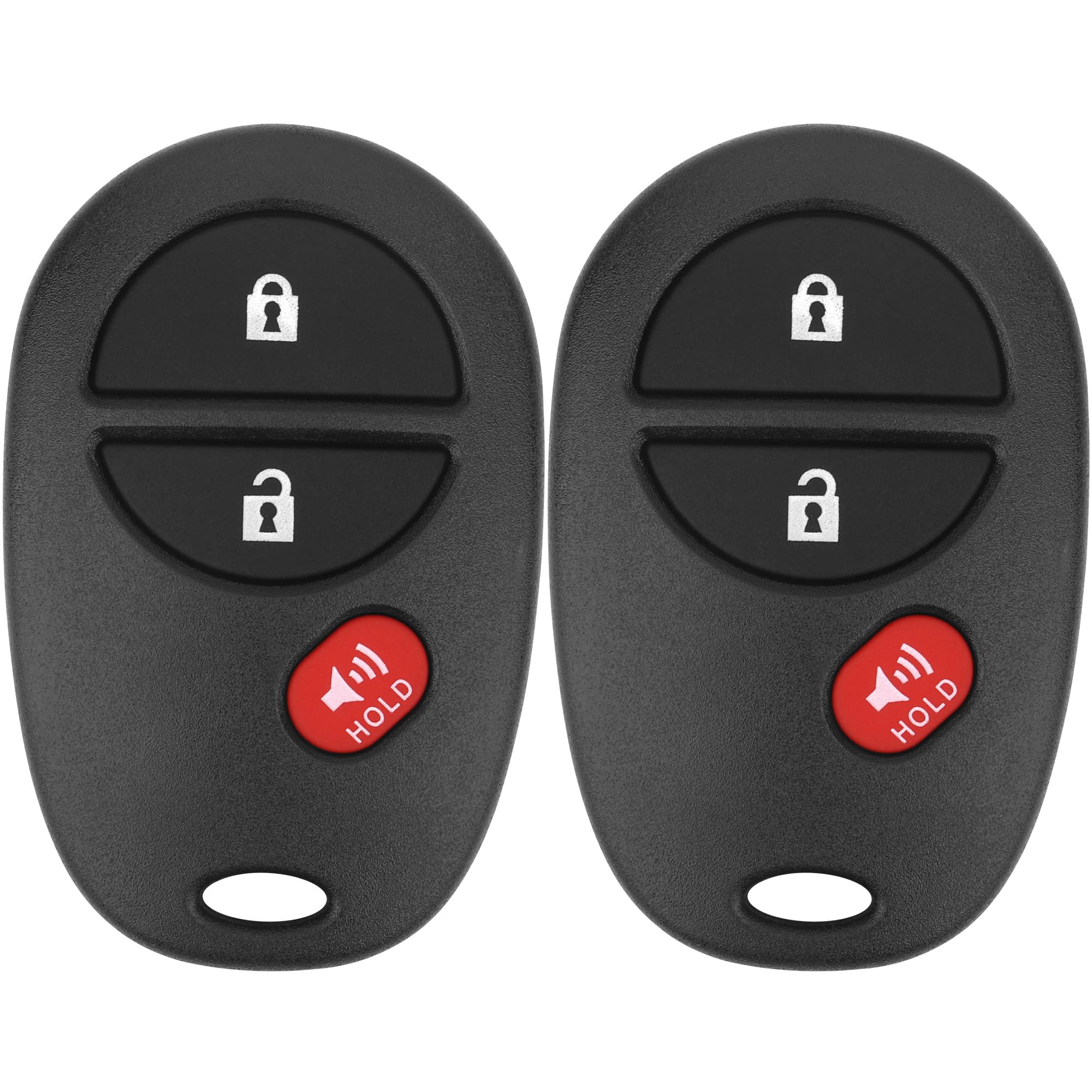 Vurkcy key fob for Toyota Highlander with 315MHz remote features.