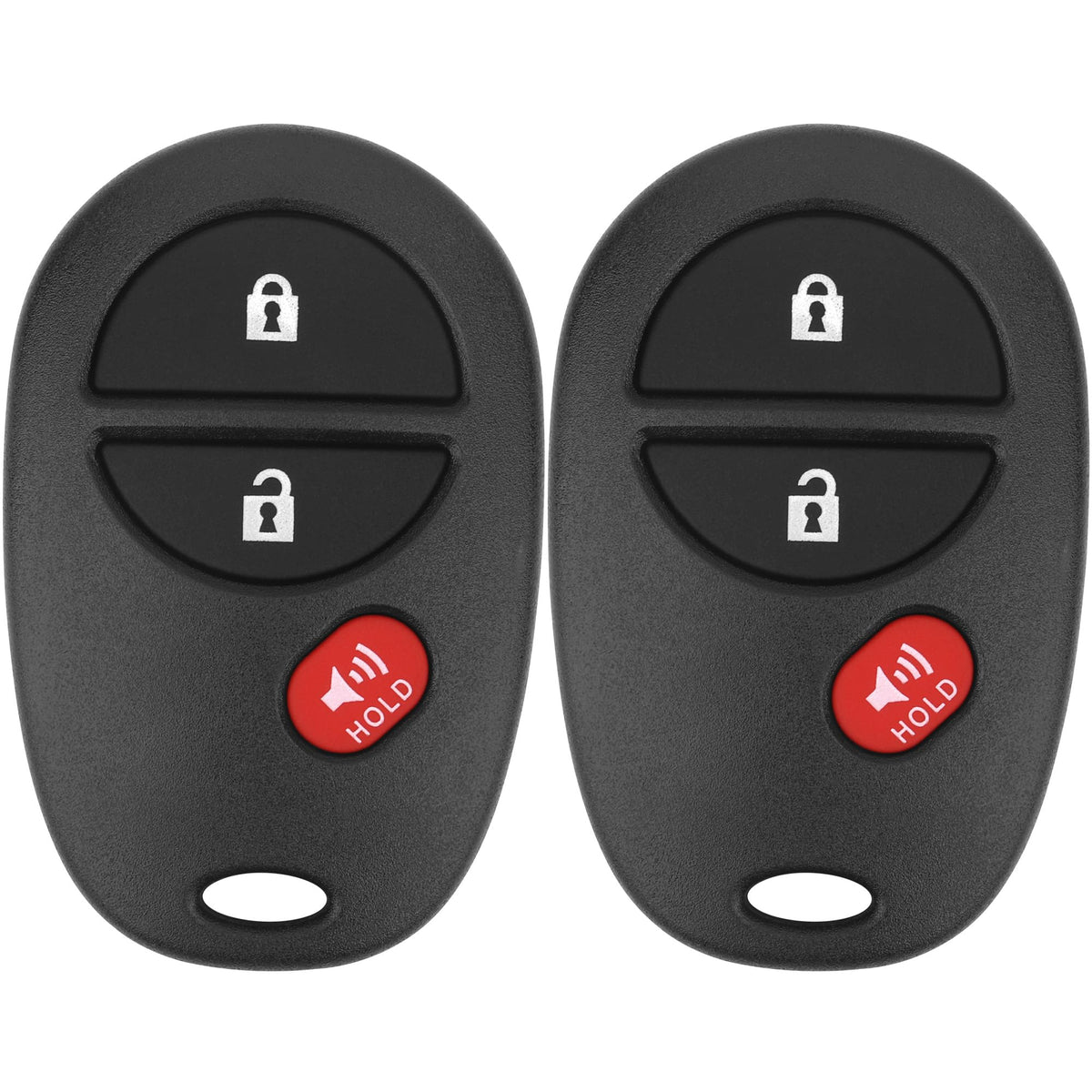 Vurkcy key fob for Toyota Highlander with 315MHz remote features.