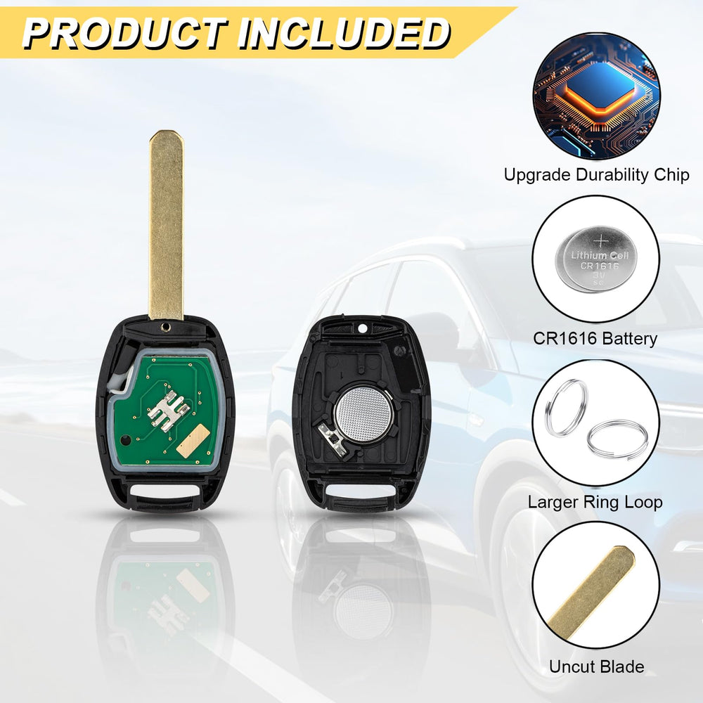 Vurkcy OEM-quality remote with shockproof shell
