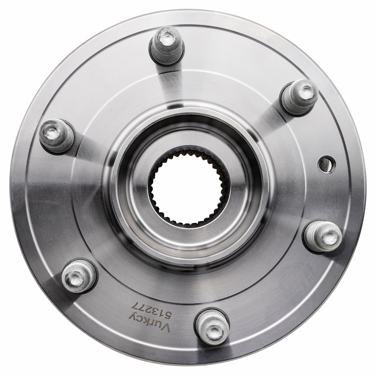 Vurkcy packaged hub assembly ready for quick installation.