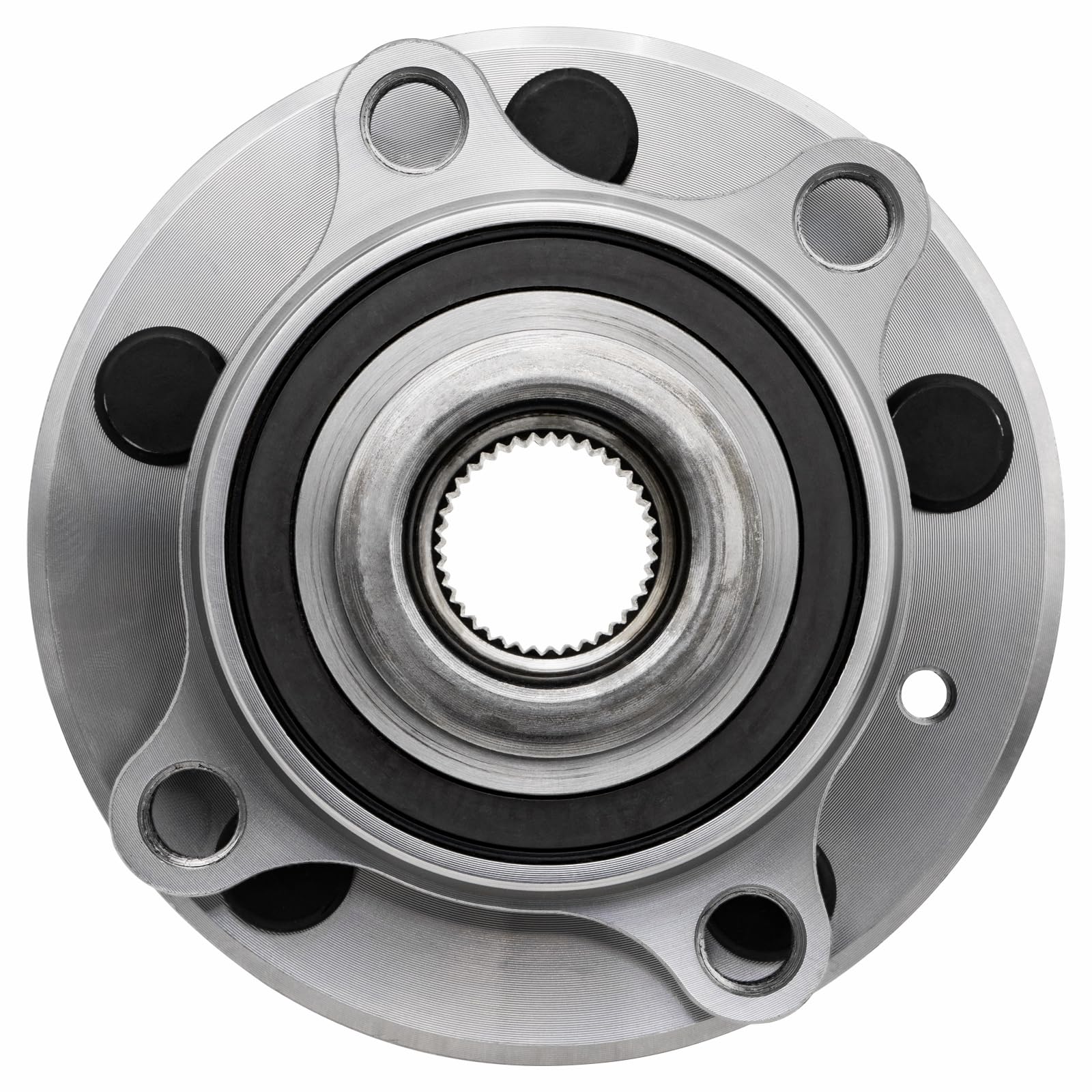 Vurkcy packaging includes two hub assemblies for quick replacement