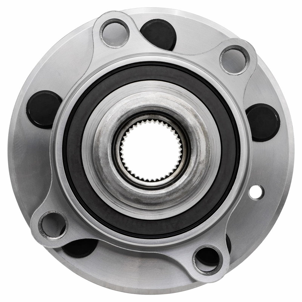 Vurkcy packaging includes two hub assemblies for quick replacement