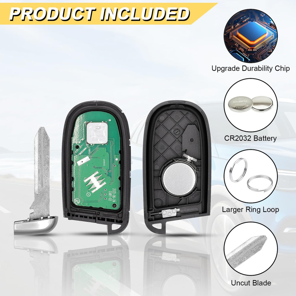 Vurkcy panic alarm button highlight for security awareness.