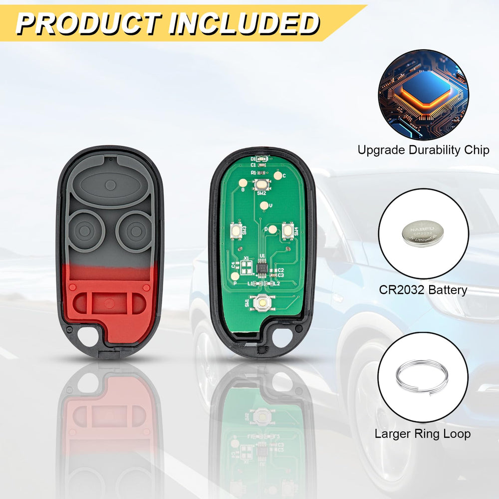Vurkcy premium key fob housing withstands daily use