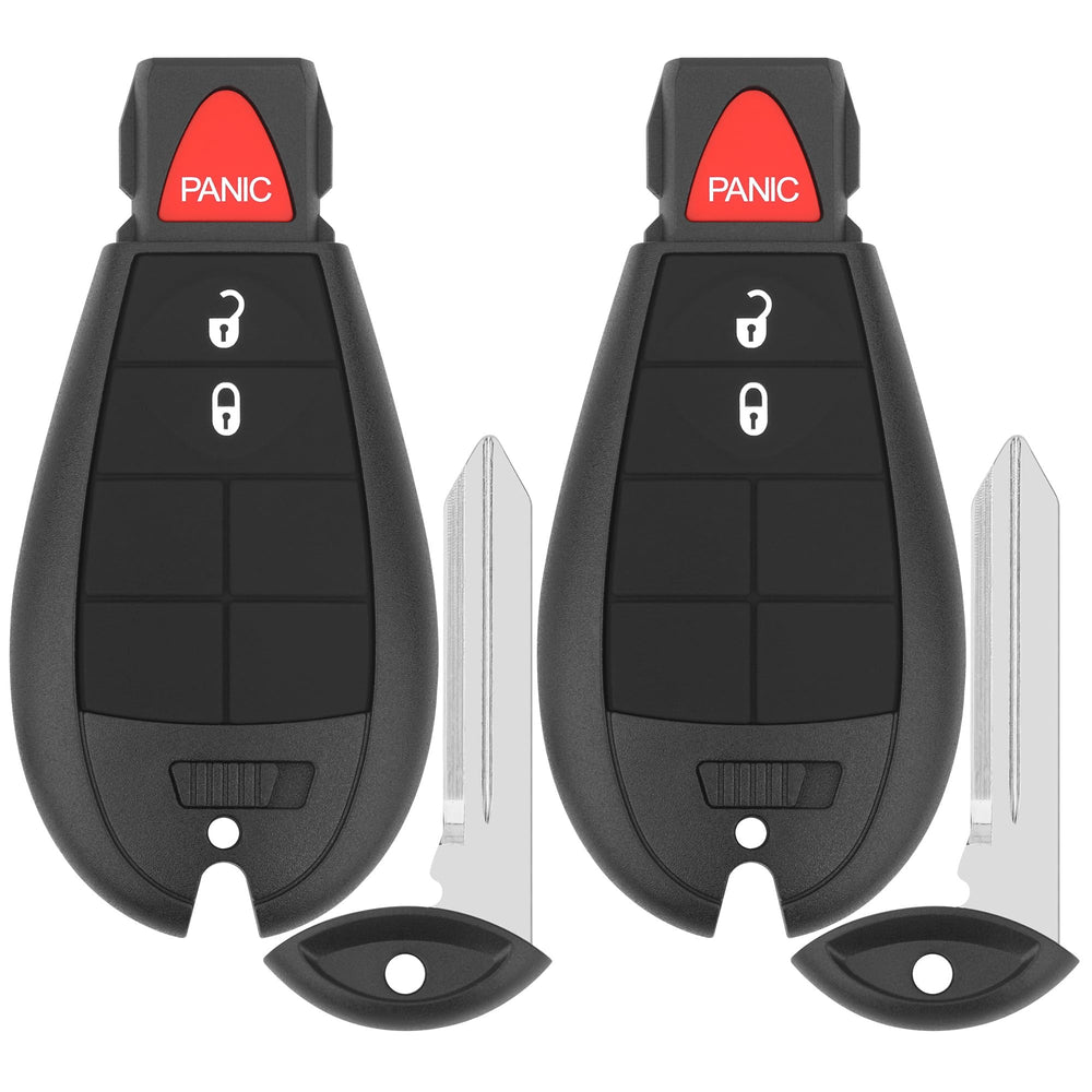 Vurkcy Ram fob front view with three-button layout for control
