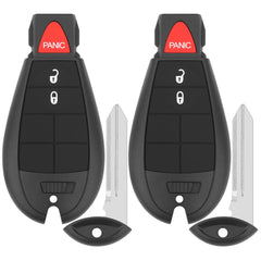 Vurkcy Ram fob front view with three-button layout for control