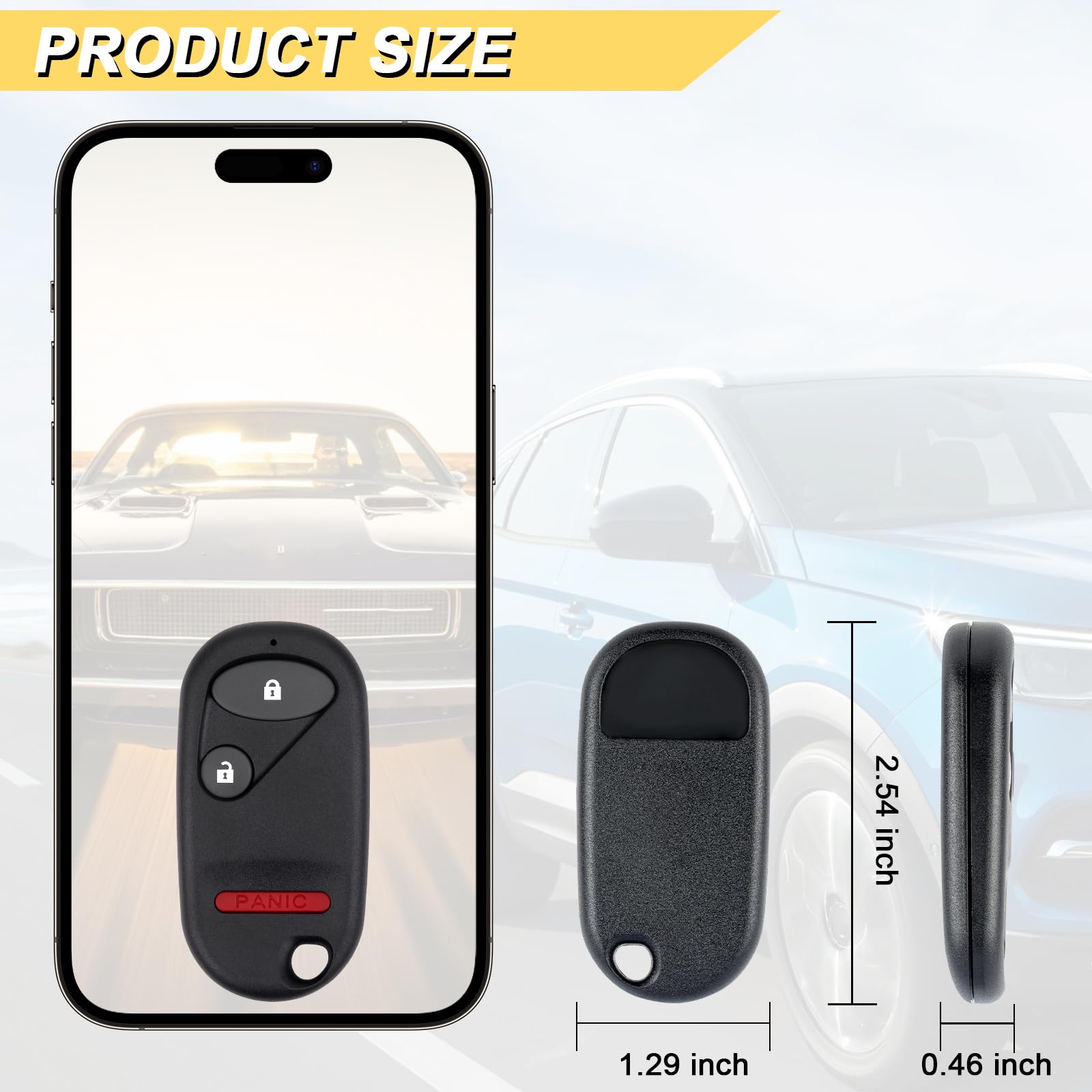 Vurkcy remote includes batteries and is pretested for quick setup