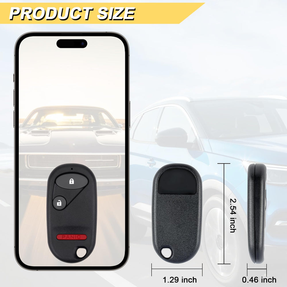 Vurkcy remote includes batteries and is pretested for quick setup