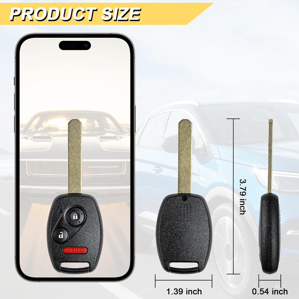 Vurkcy remote with pre-installed battery for quick use