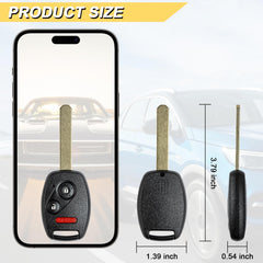 Vurkcy remote with pre-installed battery for quick use