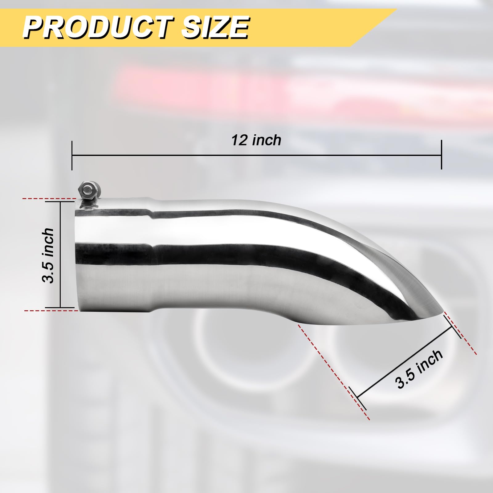 Vurkcy stainless steel mirror-polished tip resists corrosion for lasting shine.