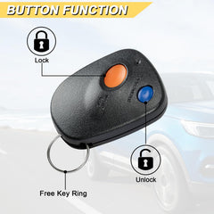 Vurkcy Subaru Forester fob close-up, premium build for durability.