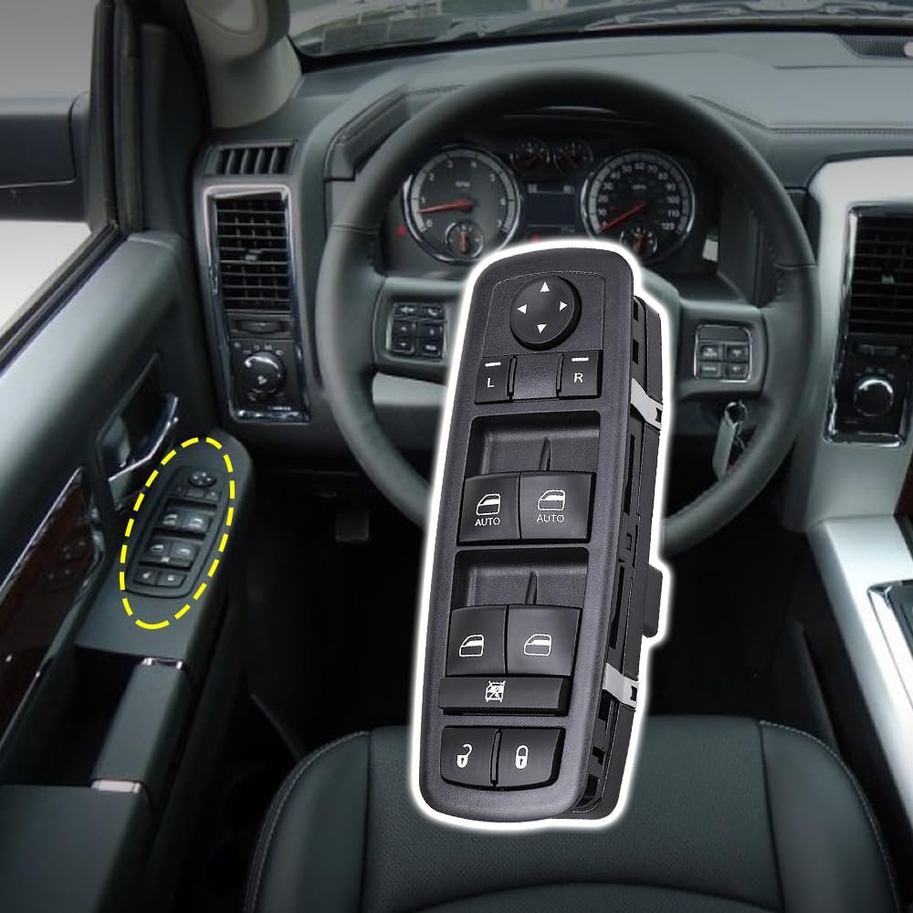 Vurkcy replacement switch compatible with 4602863AC for Dodge Ram performance.