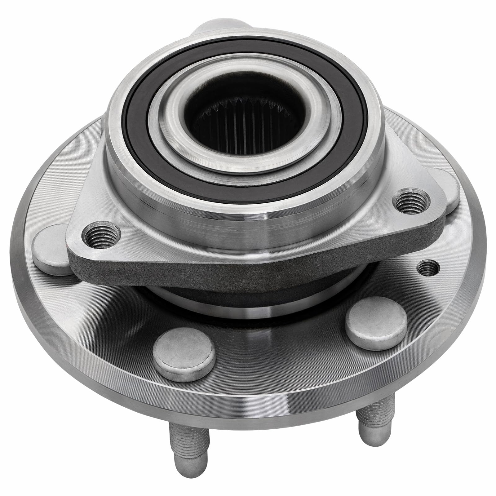 Vurkcy triangular 3-bolt flange design supports solid mounting and alignment.