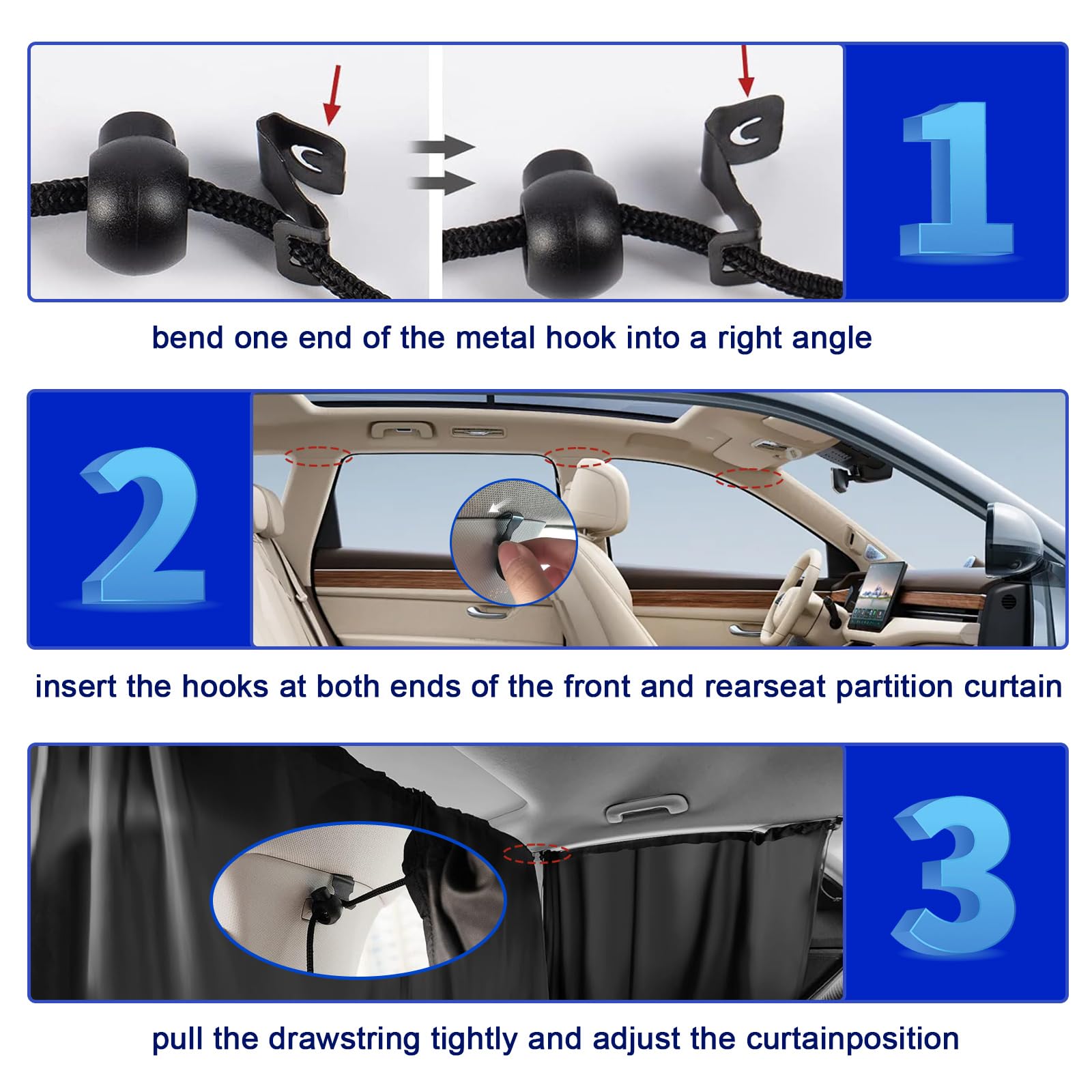 VVAG packaging showing the 5-piece set for easy setup